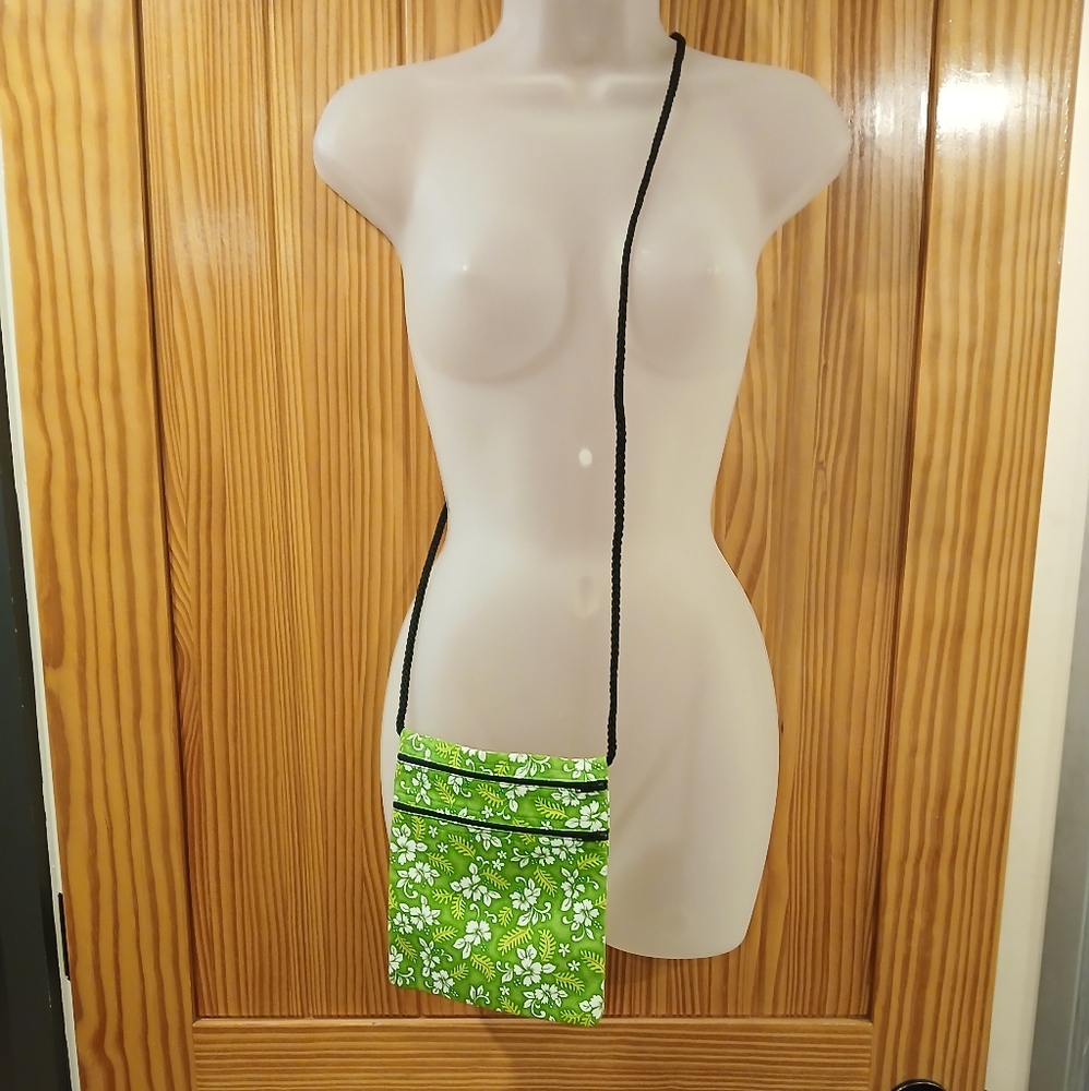 Small Floral Cross-Body Bag